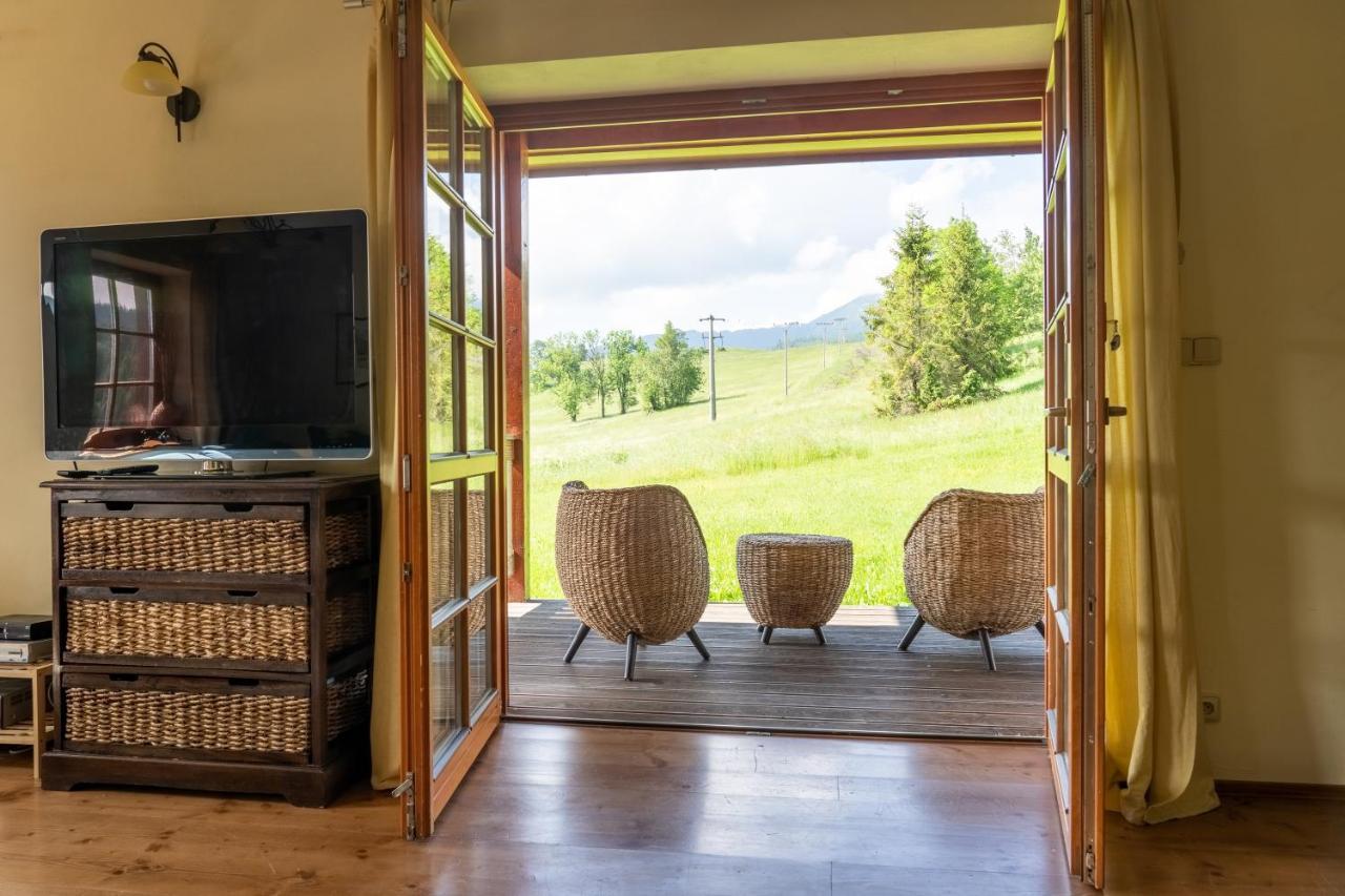 Tatrystay Chalet Mates Ждяр Экстерьер фото