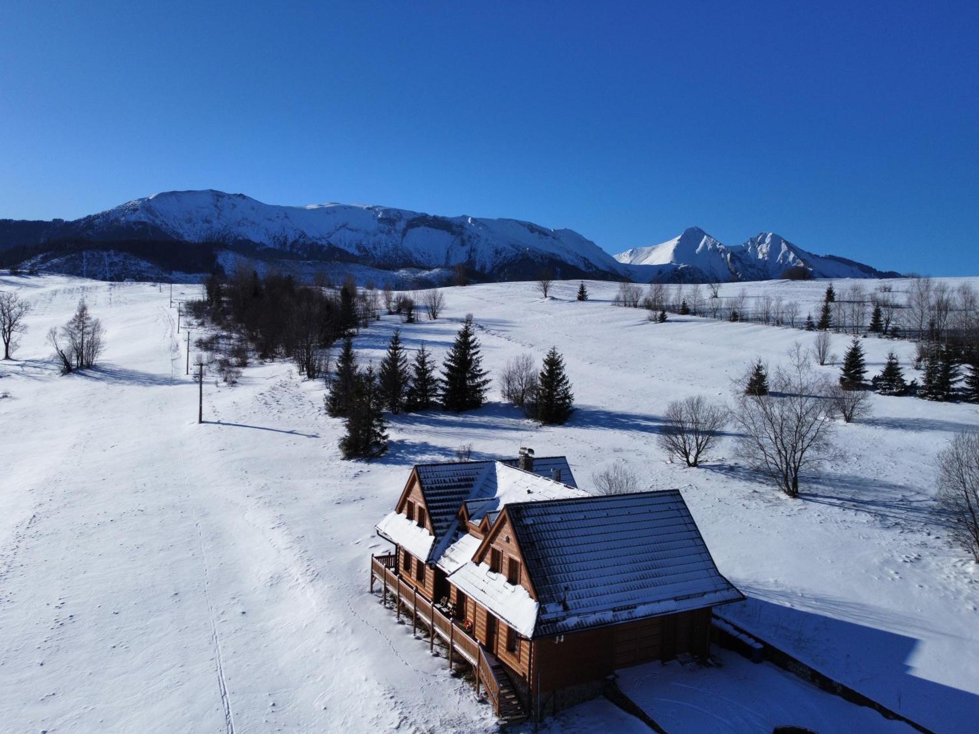 Tatrystay Chalet Mates Ждяр Экстерьер фото